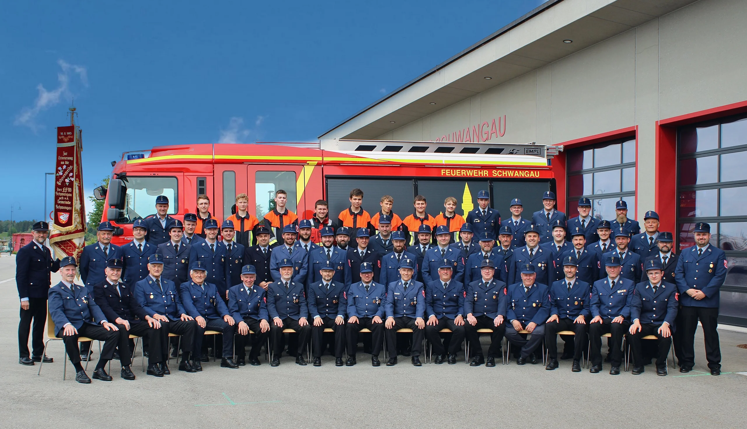 Mannschaftsfoto 2019