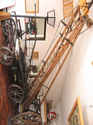 Schiebeleiter 9 Meter von 1905